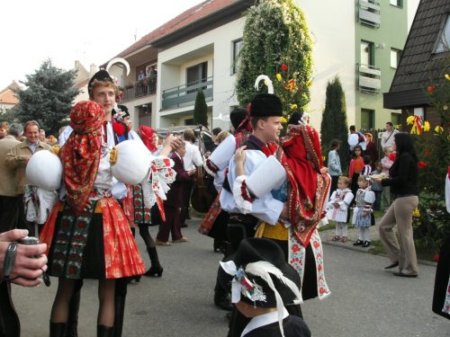 Slováceké hody. - 14.10.2006